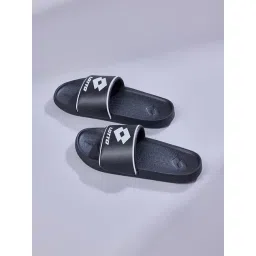 Lotto Men's Midway Black Slides-picture-14