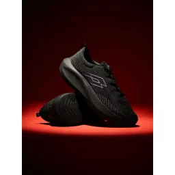 Lotto Men's Strikerun Black & Grey Running Shoes-picture-24