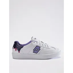 Lotto Women Melt - Brasil Select OG Lilac Leather Sneakers-picture-31