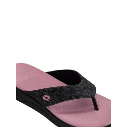 Lotto Women's Evernote Flip-Flop for Women's Black & Orchid Smoke Thongs image 5