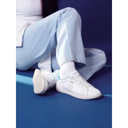 Lotto Women's White & Blue Sneakers-picture-11