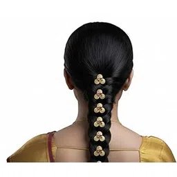 Lotus and coin u pin hair accessory-picture-24