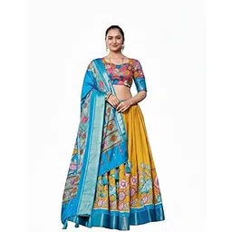 lotus bliss Lehenga Choli for Women-picture-29