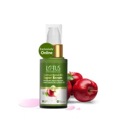 Lotus Botanicals GlycoBoost Radiant Skin Super Serum with Red Apple & Glycolic Acid - 30ml-picture-16