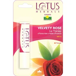 lotus herbals Lip Therapy Velvety Rose-picture-12