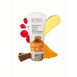Lotus Herbals Radiance Boost Set Of 2 Ubtan Face Wash-100g Each-picture-20