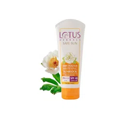 Lotus Herbals Safe Sun Set Of 2 Dry Touch Whitening SPF 40 Sunscreen - 50g each-picture-40