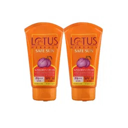 Lotus Herbals Safe Sun Set Of 2 Sunblock SPF 30 PA++ - 100g Each-picture-24