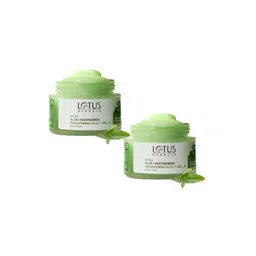 Lotus Herbals Set Of 2 Active Aloe Vera & Niacinamide Calm & Brighten Night Gel-50gm Each-picture-28