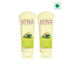 Lotus Herbals Set Of 2 Frujuvenate Skin Perfecting & Rejuvenating Fruit Face Pack-60g Each-picture-26