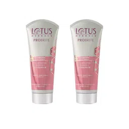 Lotus Herbals Set Of 2 Probrite Illuminating Radiance Face Scrub- 100g Each-picture-28