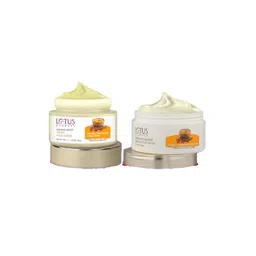 Lotus Herbals Set Of 2 Radiance Boost Ubtan Face Cream 50 g & Boost Ubtan Face Mask 100 g-picture-35