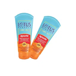 Lotus Herbals Set of 2 Safe Sun Sports Pro-Defence Sunblock Sunscreen- 80g Each-picture-17