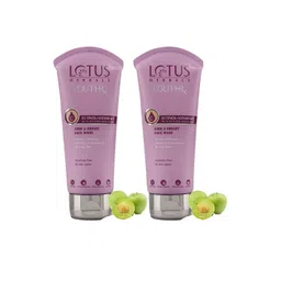 Lotus Herbals Set of 2 YouthRx Firm & Bright Face Wash with Natural Bakuchiol - 100ml each-picture-26
