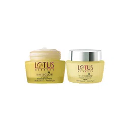 Lotus Herbals Set Of WhiteGlow Vitamin C Radiance Cream & Radiance Gel Creme - 50 g Each-picture-35