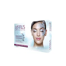 Lotus Herbals Sustainable Radiant Platinum Cellular Anti-Ageing Facial Kit-picture-26