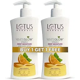 Lotus Herbals Vitamin C Deep Moisture Hand & Body Lotion, Moisturizer for Dry Skin, Moisturizer for Women & Men, 400ml + 400ml - BUY 1 GET 1 FREE-picture-39