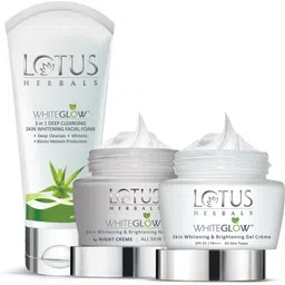 lotus herbals White Glow Day And Night Pack with free Face wash-picture-27