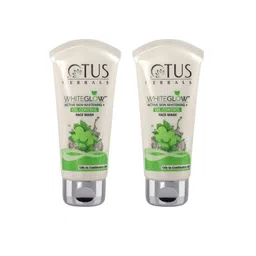 Lotus Herbals Whiteglow Set Of 2 Active Skin Whitening Face Wash - 100g Each-picture-24