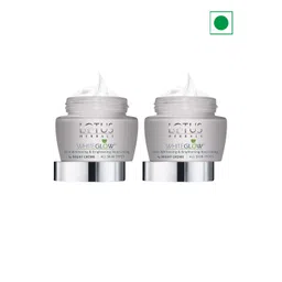 Lotus Herbals Whiteglow Set Of 2 Skin Whitening & Brightening Night Cream - 40g Each-picture-17