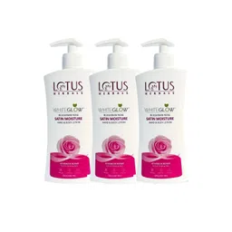 Lotus Herbals Whiteglow Set Of 3 Hand & Body Lotion - 270ml Each-picture-35