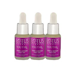 Lotus Herbals YouthRx 3-Pc Firm & Bright Bakuchiol Retinol & Vitamin C Face Oil -15ml Each-picture-22