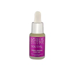 Lotus Herbals YouthRx Firm & Bright Face Oil With Bakuchiol Retinol & Vitamin C - 15ml-picture-17