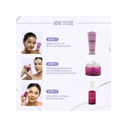 Lotus Herbals YouthRx Firm & Bright Night Cream with Bakuchiol Retinol & Vitamin C - 50g image 4