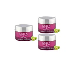 Lotus Herbals YouthRx Set Of 3 Firm & Bright Bakuchiol Retinol Night Cream 50gm Each-picture-16