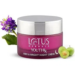 Lotus Herbals YouthRx Firm & Bright Night Cream | Bakuchiol Retinol & Vitamin C | Anti Ageing & Brightening | 50g-picture-33