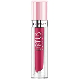 Lotus Makeup Ecostay Matte Lip Lacquer Call It Cherry, Pink, 4 g-picture-33