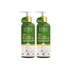 Lotus Organics+ Set Of 2 100% Aloe & Argan Body Lotion-280ml Each-picture-21