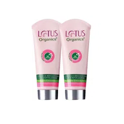 Lotus Organics+ Set Of 2 Precious Brightening Face Exfoliator-100g Each-picture-17