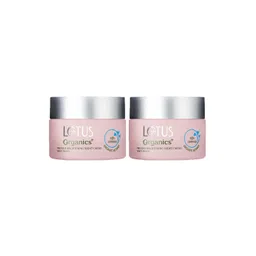 Lotus Organics+ Set Of 2 Precious Brightening Night Cream-30 g Each-picture-23