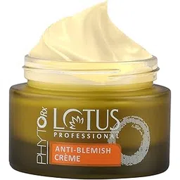 Lotus Professional PhytoRx Anti Blemish Pigmentation Face Cream | Fades Pigmentation, Blemishes, Dark & Age Spots | Brightens & Evens Skin Tone | Paraben & Preservative Free | For Men & Women | 50g-picture-13