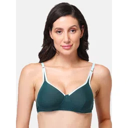 LOTUSLEAF Women Green Bra-picture-29