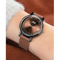 louis devin LD-LR192-BRWNMen Round Analogue Watch-picture-31