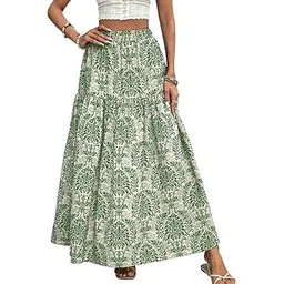 louis luxe Polycotton Western Skirt-picture-27