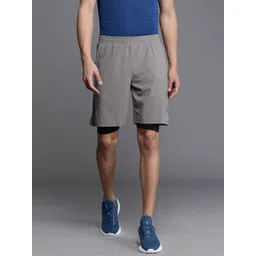 Louis Philippe ATHPLAY Men Slim Fit Training Shorts-picture-12