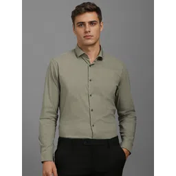 Louis Philippe Ath.Work Men Super Slim Fit Casual Shirt image 1