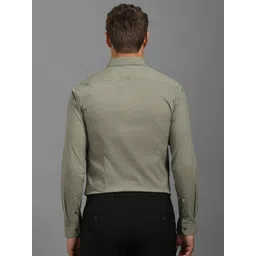 Louis Philippe Ath.Work Men Super Slim Fit Casual Shirt image 5