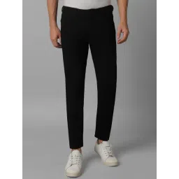 Louis Philippe Jeans Black Cotton Slim Fit Jeans-picture-22