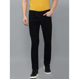 Louis Philippe Jeans Black Slim Fit Jeans-picture-13