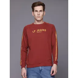 Louis Philippe Jeans Brand Logo Printed Sweatshirt-picture-28