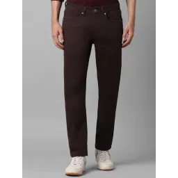 Louis Philippe Jeans Brown Slim Fit Jeans-picture-37