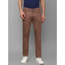 Louis Philippe Jeans Brown Slim Fit Jeans-picture-38