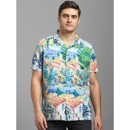 Louis Philippe Jeans Floral Printed Shirt-picture-18