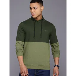 Louis Philippe Jeans Men Colourblocked Sweatshirt-picture-31