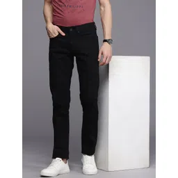 Louis Philippe Jeans Men Narrow Slim Fit Stretchable Jeans-picture-22