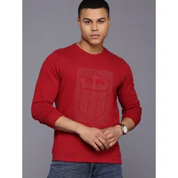 Louis Philippe Jeans Men Printed Sweatshirt-picture-19